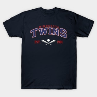 Retro Twins T-Shirt